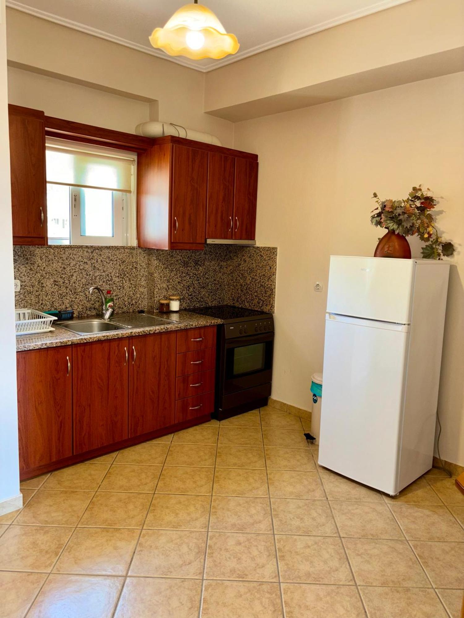 "Twin Apartments" In Кипарисия Экстерьер фото